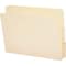 Smead End Tab File Folders, 1/3-Cut Tabs, Letter Size, Manila, PK100 24130 - alternate 2